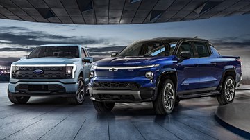 Ford và GM trong cuộc chiến giành thị phần lĩnh vực xe tải điện