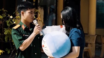 Đức Phúc se duyên thành công cho anh bộ đội quân y và nữ dược sĩ