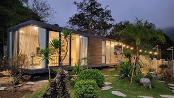 KTS chia sẻ cách xây villa nghỉ dưỡng sang trọng chỉ trong 2 ngày