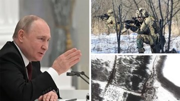 TT Putin lệnh tiến quân vào miền đông Ukraina sau bài phát biểu căng thẳng