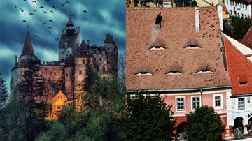 Transylvania: Kỳ bí quê hương của Dracula, cả thành phố xây nhà có 