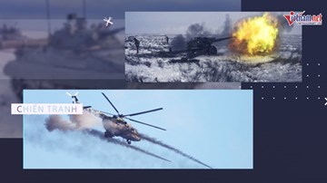 Thế giới 7 ngày: Nga tấn công Ukraina, rung chuyển toàn cầu