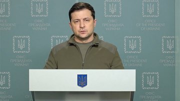 Tống thống Ukraina: Kẻ thù 