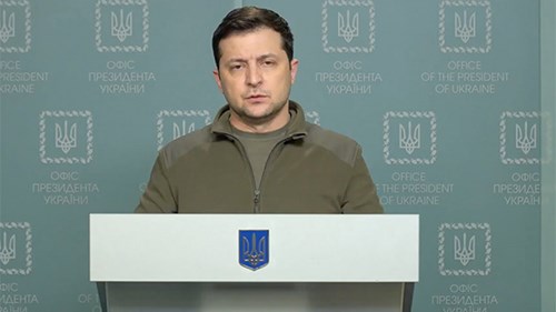 Tống thống Ukraina: Kẻ thù 