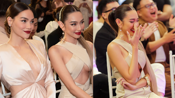 Thùy Tiên bật khóc tại sự kiện, tái hiện màn hô vang Việt Nam