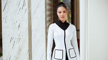 Thi quốc tế, Kim Duyên nói gì khi bị tấn công trên mạng xã hội?