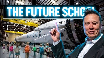 Học sinh 9 tuổi trường của Elon Musk: Chế tạo robot, đấu AI