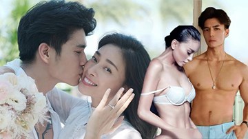 Hành trình tình yêu của Ngô Thanh Vân và Huy Trần tới khi đính hôn