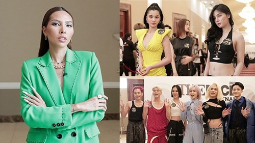The Face: Minh Triệu ‘chịu chơi’ nhất, Vũ Thu Phương 'chặt đẹp' chính mình