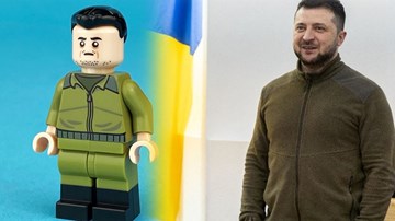 Đồ chơi lấy hình ảnh TT Ukraine hút khách, thông điệp ông Zelensky gửi Nga