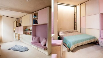 Khám phá ngôi nhà siêu nhỏ 13m2 đầy đủ tiện nghi chỉ giữa London cổ kính