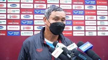 Lí do HLV Mai Đức Chung 'từ chối' cầu thủ đã góp công giành vé dự World Cup