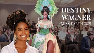 Miss Earth 2021 tiết lộ không sinh ra trong viện, yêu phở Việt Nam