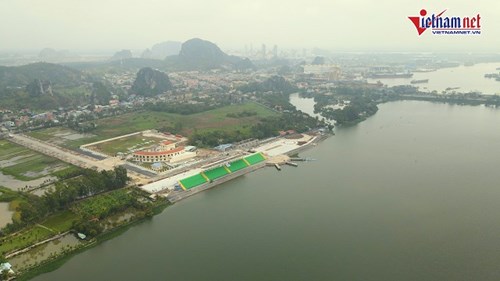 Cận cảnh khu đua thuyền đẹp nhất phục vụ SEA Games 31