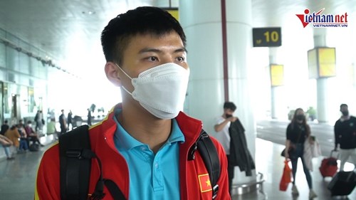 Thanh Bình tiết lộ màn 'luyện công' ghi bàn vào lưới tuyển Nhật Bản