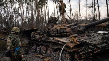 Ukraine nêu lý do lực lượng Nga rút khỏi khu vực Chernobyl