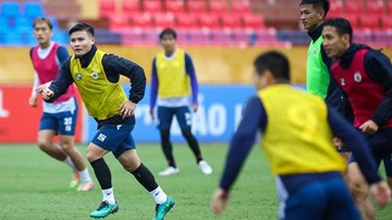 Quang Hải nói gì trước trận V.League cuối cùng ở CLB Hà Nội?